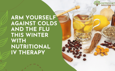 Arm Yourself Against Colds and the Flu This Winter With Nutritional IV Therapy