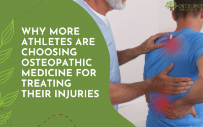 Why More Athletes are Choosing Osteopathic Medicine For Treating Their Injuries