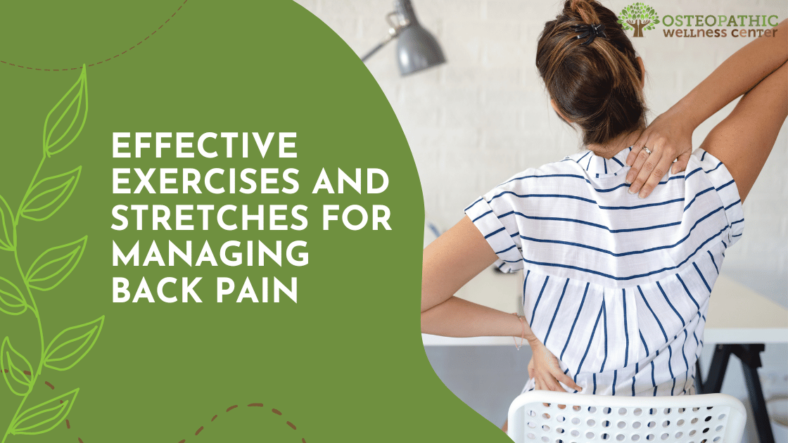 Stretches For Managing Back Pain