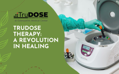 The Power of PRP and TruDOSE Therapy: A Revolution in Healing