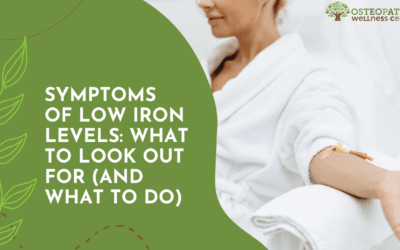 Symptoms of Low Iron Levels: What to Look Out For (and What to Do)