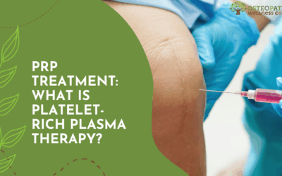 PRP Treatment: What Is Platelet-Rich Plasma Therapy?